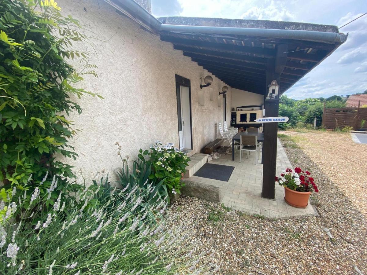 Toulon-sur-Arroux La Petite Maison 빌라 외부 사진